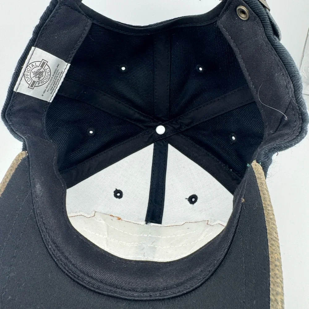 Budweiser Black and Tan‎ Logo Cap Vintage